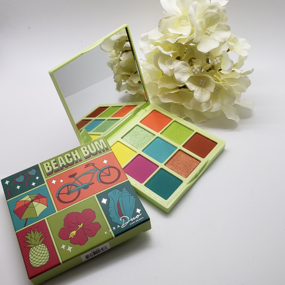 Kara Beach Bum Shadow Palette